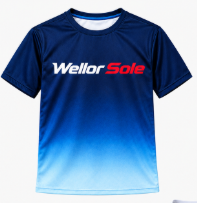 Wellor Sole Ocean Fade Tee