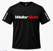 Wellor Sole Black Strike Tee