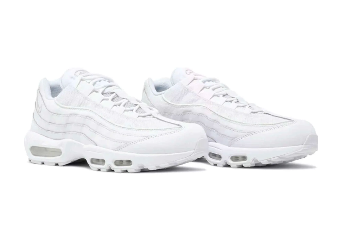 Nike Air Max 95 Triple White