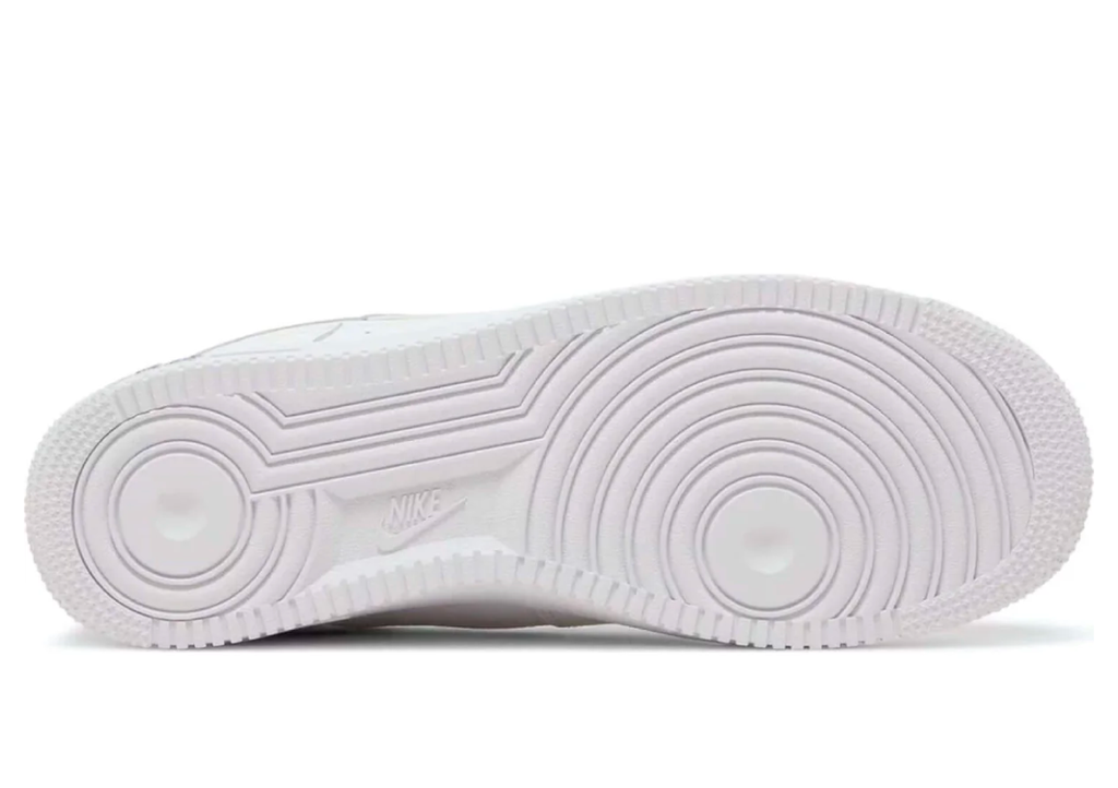 Nike Air Force 1 Low Reflective Swoosh White Blue