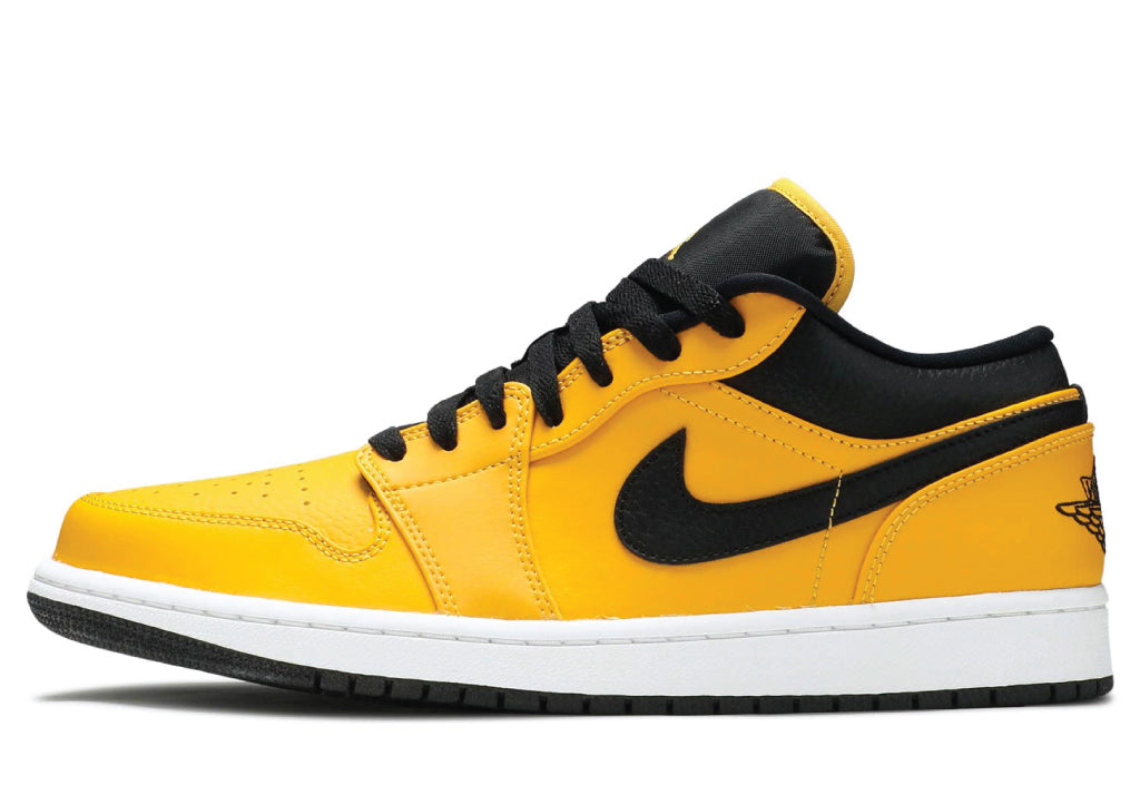 Air Jordan 1 Low University Gold Black