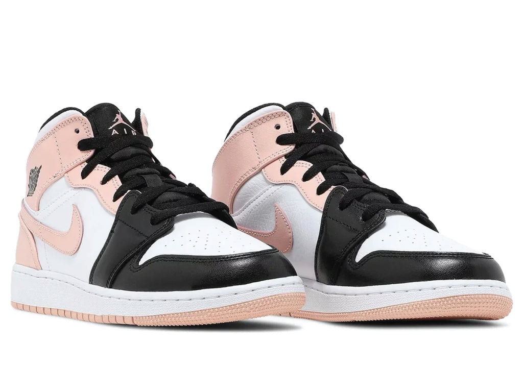 Air Jordan 1 Mid Crimson Tint