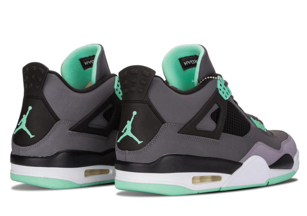 Air Jordan 4 Retro Green Glow