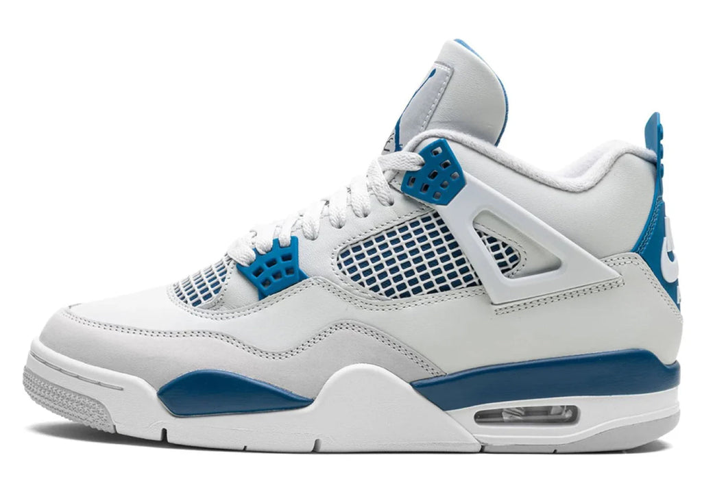 Air Jordan 4 Military Blue 2024 | Sneakers Forest - Front