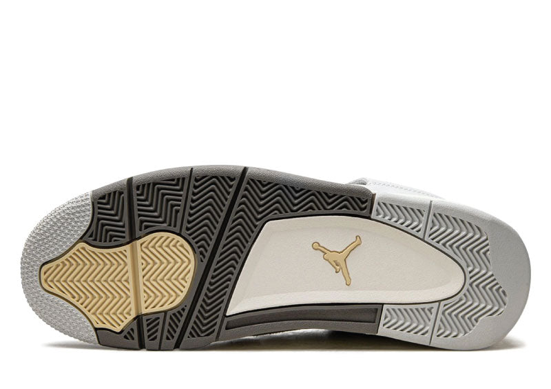Air Jordan 4 Retro SE Craft Photon dust | Sneakers Forest - Sole Sides