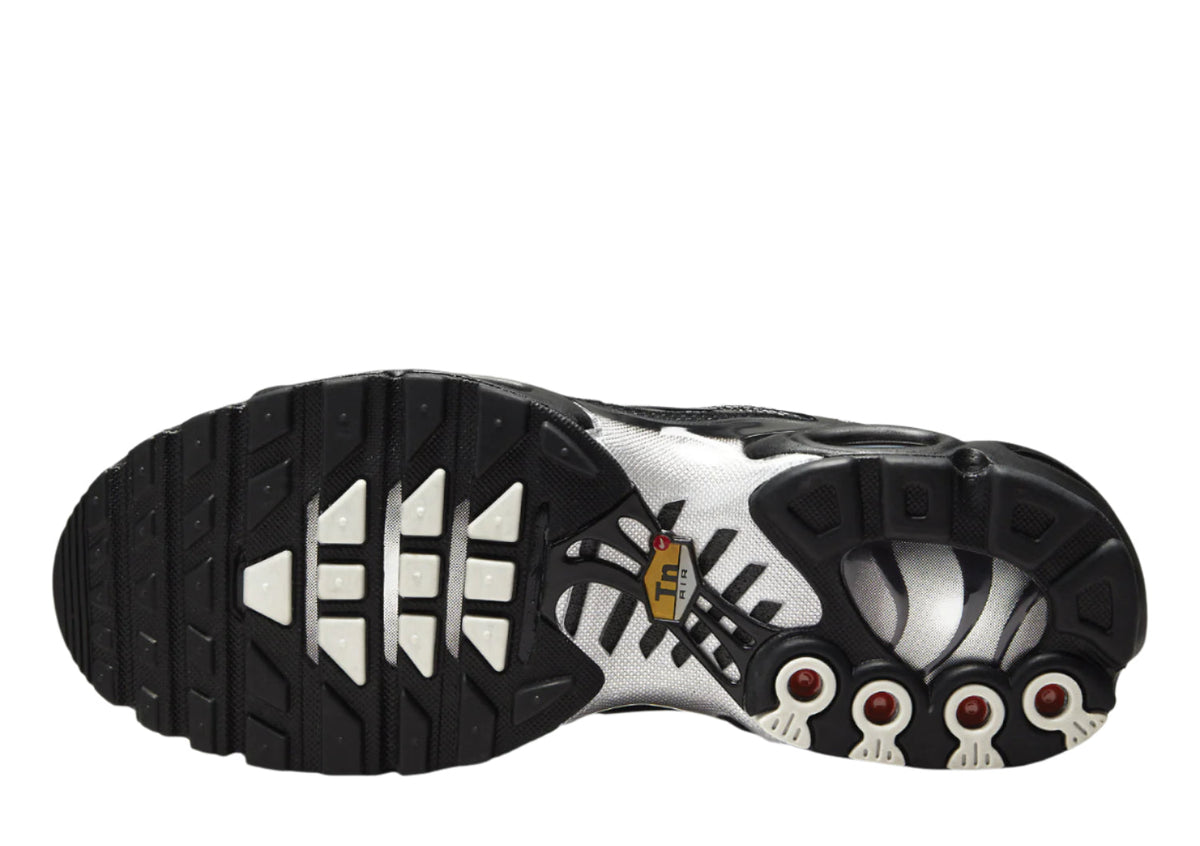Air Max Plus Black Metallic Silver | Sneakers Forest - Sole Sides