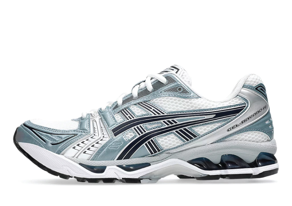 Asics Gel Kayano 14 White Fjord Grey