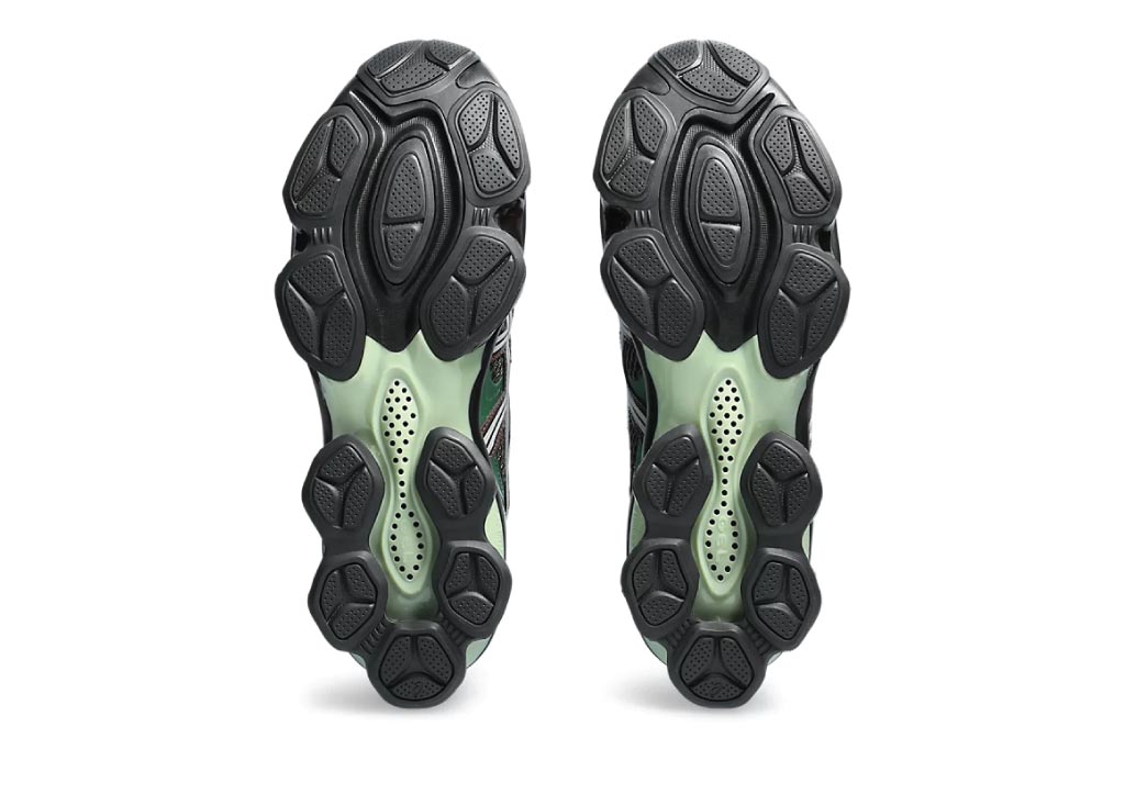 Asics Gel-Quantum Kinetic Dark Sepia Shamrock