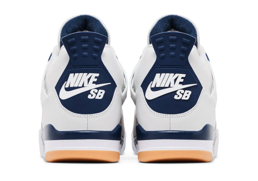 Air Jordan 4 Retro SB Navy - Back | Sneaker Forest