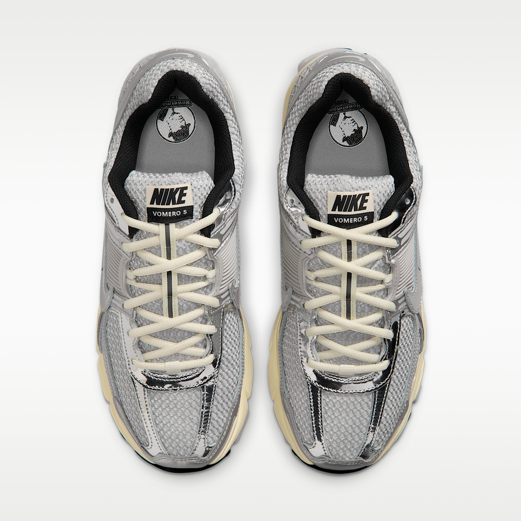 Zoom Vomero 5 Grey Fog Chrome