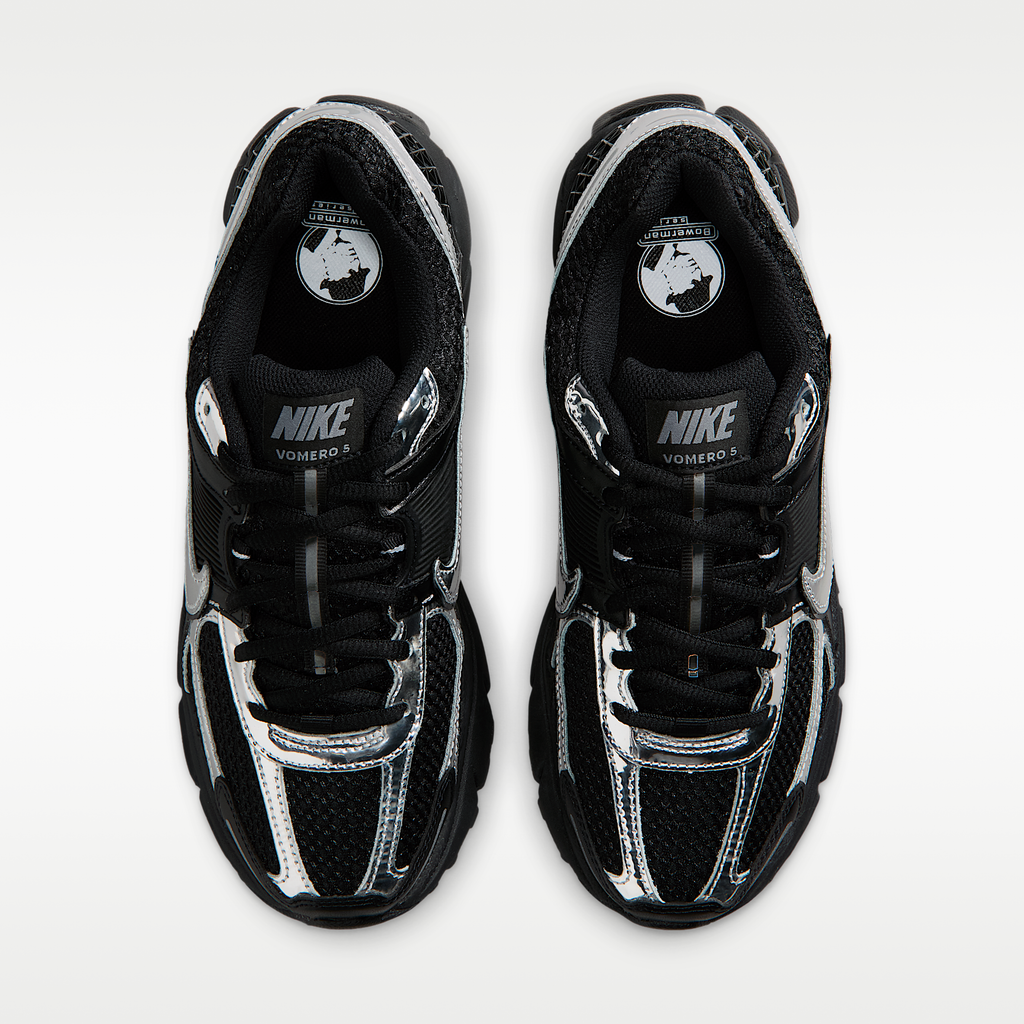 Zoom Vomero 5 Black Chrome/Iron Grey