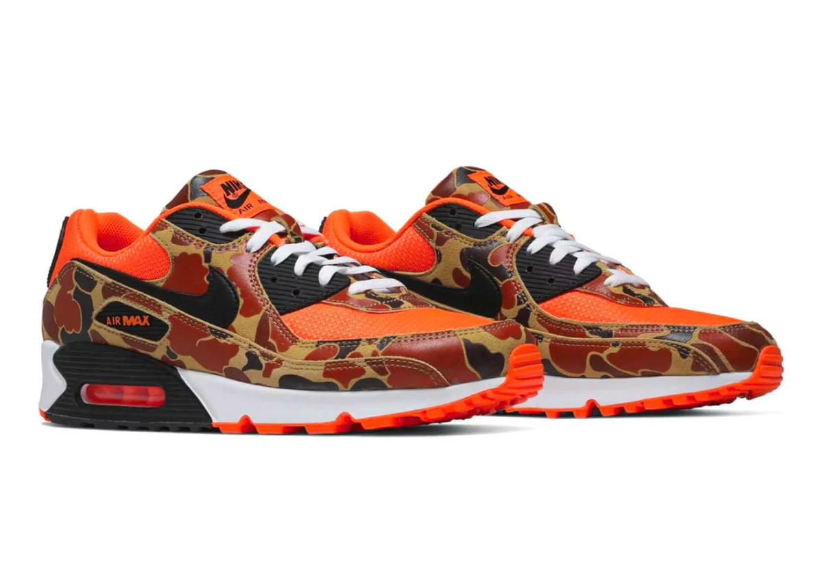 Nike Air Max 90 SP Orange Camo